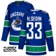 Lasten Vancouver Canucks Henrik Sedin 33 Pelipaita Sininen Authentic