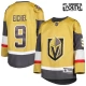 Lasten Vegas Golden Knights Jack Eichel 9 Pelipaita Kulta Premier Koti