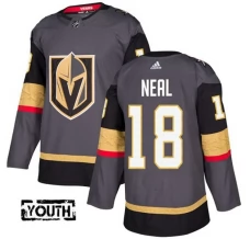 Lasten Vegas Golden Knights James Neal 18 Pelipaita Harmaa Authentic