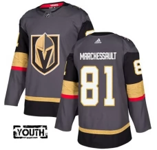 Lasten Vegas Golden Knights Jonathan Marchessault 81 Pelipaita Harmaa Authentic