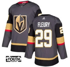 Lasten Vegas Golden Knights Marc-Andre Fleury 29 Pelipaita Harmaa Authentic