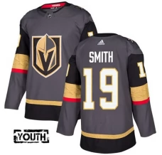 Lasten Vegas Golden Knights Reilly Smith 19 Pelipaita Harmaa Authentic