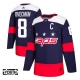 Lasten Washington Capitals Alexander Ovechkin 8 Pelipaita 2018 Stadium Series Navy Authentic