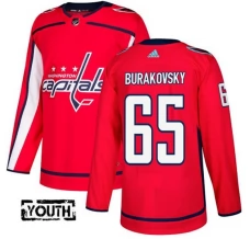 Lasten Washington Capitals Andre Burakovsky 65 Pelipaita Punainen Authentic