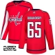 Lasten Washington Capitals Andre Burakovsky 65 Pelipaita Punainen Authentic