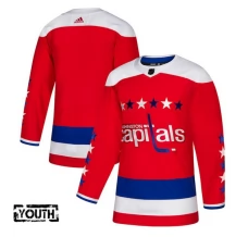 Lasten Washington Capitals Blank Pelipaita 2018-19 Punainen Authentic