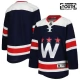 Lasten Washington Capitals Blank Pelipaita 2020-21 Navy Premier Vaihtoehtoinen