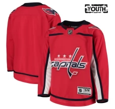 Lasten Washington Capitals Blank Pelipaita Punainen Premier Koti