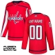 Lasten Washington Capitals Custom Pelipaita Punainen Authentic