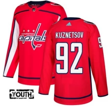 Lasten Washington Capitals Evgeny Kuznetsov 92 Pelipaita Punainen Authentic