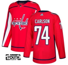 Lasten Washington Capitals John Carlson 74 Pelipaita Punainen Authentic