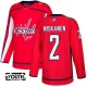 Lasten Washington Capitals Matt Niskanen 2 Pelipaita Punainen Authentic