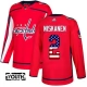 Lasten Washington Capitals Matt Niskanen 2 Pelipaita USA Flag Fashion Punainen Authentic