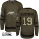 Lasten Washington Capitals Nicklas Backstrom 19 Pelipaita Camo Green Authentic