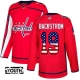 Lasten Washington Capitals Nicklas Backstrom 19 Pelipaita USA Flag Fashion Punainen Authentic