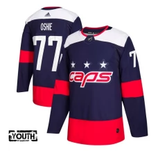 Lasten Washington Capitals T.J. Oshie 77 Pelipaita 2018 Stadium Series Navy Authentic
