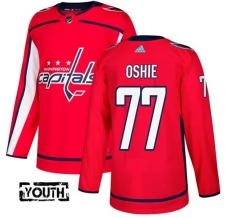 Lasten Washington Capitals T.J. Oshie 77 Pelipaita Punainen Authentic