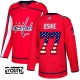 Lasten Washington Capitals T.J. Oshie 77 Pelipaita USA Flag Fashion Punainen Authentic