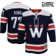 Lasten Washington Capitals TJ Oshie 77 Pelipaita Navy Premier Vaihtoehtoinen
