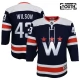 Lasten Washington Capitals Tom Wilson 43 Pelipaita 2020-21 Navy Premier Vaihtoehtoinen