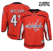 Lasten Washington Capitals Tom Wilson 43 Pelipaita 2022-23 Punainen Premier Koti