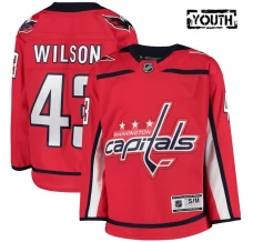 Lasten Washington Capitals Tom Wilson 43 Pelipaita Punainen Premier Koti