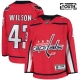Lasten Washington Capitals Tom Wilson 43 Pelipaita Punainen Premier Koti