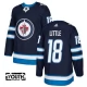 Lasten Winnipeg Jets Bryan Little 18 Pelipaita Navy Authentic