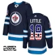 Lasten Winnipeg Jets Bryan Little 18 Pelipaita USA Flag Fashion Navy Authentic