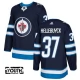 Lasten Winnipeg Jets Connor Hellebuyck 37 Pelipaita Navy Authentic