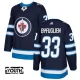 Lasten Winnipeg Jets Dustin Byfuglien 33 Pelipaita Navy Authentic