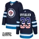 Lasten Winnipeg Jets Dustin Byfuglien 33 Pelipaita USA Flag Fashion Navy Authentic