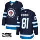Lasten Winnipeg Jets Kyle Connor 81 Pelipaita Navy Authentic