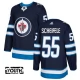 Lasten Winnipeg Jets Mark Scheifele 55 Pelipaita Navy Authentic