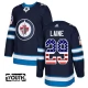 Lasten Winnipeg Jets Patrik Laine 29 Pelipaita USA Flag Fashion Navy Authentic