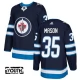 Lasten Winnipeg Jets Steve Mason 35 Pelipaita Navy Authentic