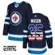 Lasten Winnipeg Jets Steve Mason 35 Pelipaita USA Flag Fashion Navy Authentic