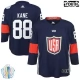 Lasten Yhdysvallat Patrick Kane 88 Pelipaita 2016 World Cup of Hockey Navy Authentic