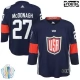 Lasten Yhdysvallat Ryan McDonagh 27 Pelipaita 2016 World Cup of Hockey Navy Authentic