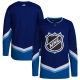 Miesten All-Star Game Blank Pelipaita 2022 Western Conference Primegreen Sininen Authentic