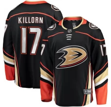 Miesten Anaheim Ducks Alex Killorn 17 Pelipaita Musta Breakaway Koti
