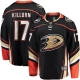 Miesten Anaheim Ducks Alex Killorn 17 Pelipaita Musta Breakaway Koti