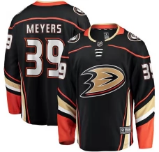 Miesten Anaheim Ducks Ben Meyers 39 Pelipaita Musta Premier Breakaway Koti