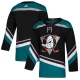 Miesten Anaheim Ducks Blank Pelipaita 2018-19 Musta Teal Authentic