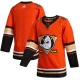Miesten Anaheim Ducks Blank Pelipaita 2019-20 Oranssi Authentic