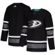 Miesten Anaheim Ducks Blank Pelipaita 2019 All-Star Musta Authentic