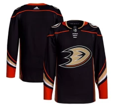 Miesten Anaheim Ducks Blank Pelipaita Musta Authentic Koti