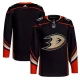 Miesten Anaheim Ducks Blank Pelipaita Musta Authentic Koti