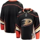 Miesten Anaheim Ducks Blank Pelipaita Musta Breakaway Koti