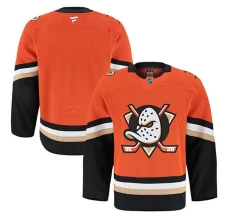 Miesten Anaheim Ducks Blank Pelipaita Oranssi Authentic Pro Koti